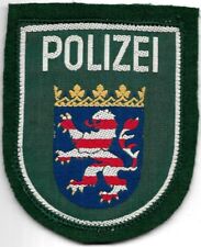 Polizei hessen patch gebraucht kaufen  Heusenstamm