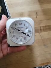Reloj despertador pequeño que funciona con batería, aspecto vintage de 1950, reloj despertador de viaje segunda mano  Embacar hacia Argentina