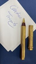 Vintage Cartier Trinity Kuli Kugelschreiber Vergoldet Roller PEN Gold Plated FR, gebraucht gebraucht kaufen  Zell-Weierbach