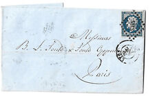Timbre lettre 1855 d'occasion  L'Arbresle