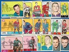 1968-69 O PEE CHEE 68-69 OPC NHL HOCKEY CARD 1-132 SEE LIST na sprzedaż  Wysyłka do Poland