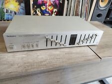 Technics graphic equalizer for sale  GLOUCESTER