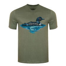 Loon Pássaros em água, Lindo Pássaro Pintura Masculina Camiseta comprar usado  Enviando para Brazil