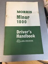 Morris minor 1000 for sale  WITNEY