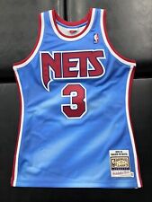 Camiseta Mitchell & Ness 1990-91 New Jersey Nets Drazen Petrovic autêntica média comprar usado  Enviando para Brazil