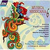 Musica Mexicana Volume 6 (Batiz, State of Mexico So, Osorio) CD (1995) segunda mano  Embacar hacia Argentina