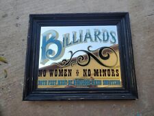 Vintage billards mirror for sale  San Antonio