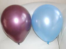 Claret blue balloons for sale  HARLOW