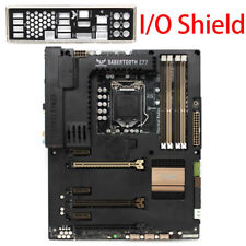 Motherboard ASUS SABERTOOTH Z77 LGA 1155 Intel Z77 HDMI SATA 6Gb/s USB 3.0 ATX , used for sale  Shipping to Canada