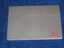 Honda civic door for sale  BOURNEMOUTH