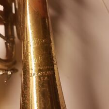 Usado, 1974 BACH STRADIVARIUS MOD 25 L - BORE TROMPETE / TRUMPET USA comprar usado  Enviando para Brazil