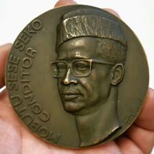 Medal mobutu sese d'occasion  Expédié en Belgium