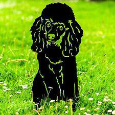Poodle dog garden for sale  Shipping to Ireland