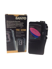 Sanyo micro cassette for sale  RUGBY