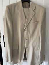 Mens linen suit for sale  STOCKBRIDGE