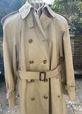 aquascutum trench for sale  HOVE