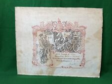 Ww1 honorable discharge for sale  BOLTON