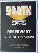 Rammstein vip table d'occasion  Mulhouse-