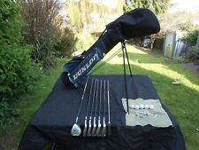 DUNLOP & MIT  Right Handed Junior Golf Club Set , Bag Suit 56” tall child 9 - 12 for sale  Shipping to South Africa