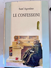 Sant agostino confessioni. usato  Roma