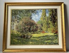 reproduction monet framed for sale  Robbinsville