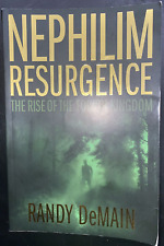 ASSINADO Nephilim Resurgence Randy DeMain 2013 Livro de Brochura Raro OOP HTF, usado comprar usado  Enviando para Brazil