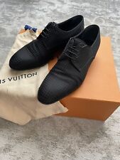 LOUIS VUITTON SOLFERINO DERBY/ Used / Box + Dust Bag / Size 5 1/2 LV for sale  Shipping to South Africa