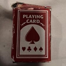 Mini playing cards for sale  Shipping to Ireland