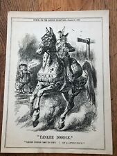 1872 cartoon print for sale  SALISBURY