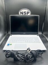 Usado, LAPTOP PARA JUEGOS MSI KATANA BLANCA EDICIÓN ESPECIAL MSI-1584 CB0424OSS (NSP007300) segunda mano  Embacar hacia Argentina