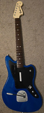 Controle de guitarra Rock Band Xbox One sem fio FENDER JAGUAR azul 048-074 comprar usado  Enviando para Brazil