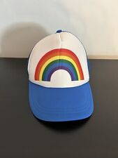 Rainbow snapback cap for sale  Morrisville