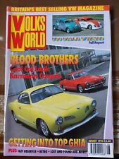 Volksworld magazine august for sale  BIRMINGHAM