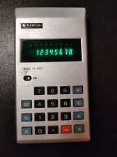Calcolatrice sanyo 8022 usato  Chioggia