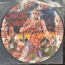 Usado, RARO Cannibal Corpse Eaten Back To Life Disco de Imagen Disco de Metal LP Vinilo segunda mano  Embacar hacia Argentina