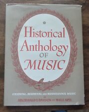 Historical anthology music for sale  Camilla