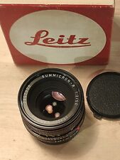 Leica summicron 50mm usato  Torino