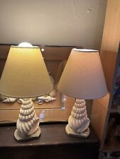 Sea shell lamp for sale  Uniontown
