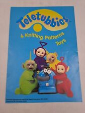 Teletubbies toys knitting for sale  DARTFORD