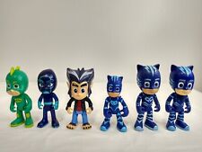 Usado, PJ Masks 3 pulgadas figuras de acción lote de 5 superhéroes 1 figura de Hasbro  segunda mano  Embacar hacia Argentina