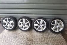 saab 93 alloy wheels for sale  MANCHESTER