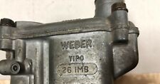 Carburatore weber 26imb usato  Italia