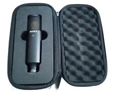 Microfone condensador vocal estúdio unidirecional Sony C-80 - Preto  comprar usado  Enviando para Brazil