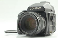 Casi nuevo [] Contax 645 medio formato cámara de cine Ae Finder Planar 80mm Lente f2.0, usado segunda mano  Embacar hacia Spain