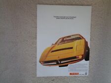 Maserati merak advertisement for sale  OLDHAM