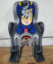 Used, Child's Rear Mounted Bicycle Seat, 9kg min 22kg max Child Weight, Age 9 month up for sale  Shipping to South Africa
