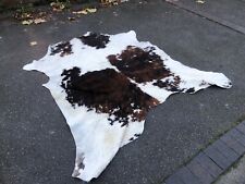 Vintage cowhide rug for sale  LONDON