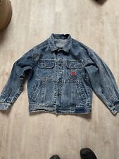 Vintage jeansjacke regular gebraucht kaufen  Dieburg