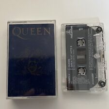 Queen cassette tape for sale  BRIGG