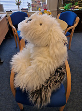 Huge Collectable Dulux Dog Old English Sheepdog Soft Toy, used for sale  Shipping to South Africa